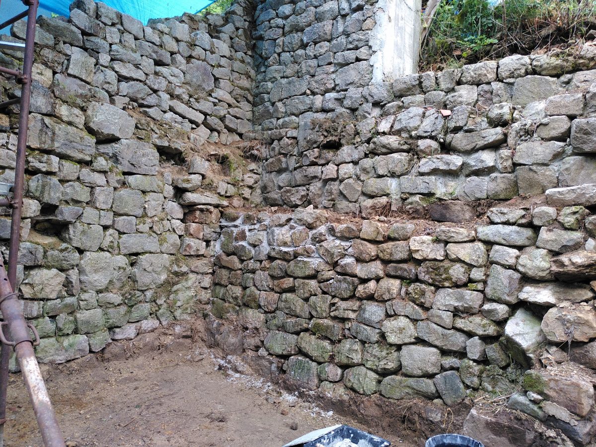 Chantier participatif – Restauration ruine en pierre