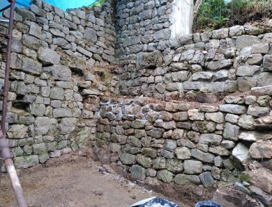 Chantier participatif – Restauration ruine en pierre